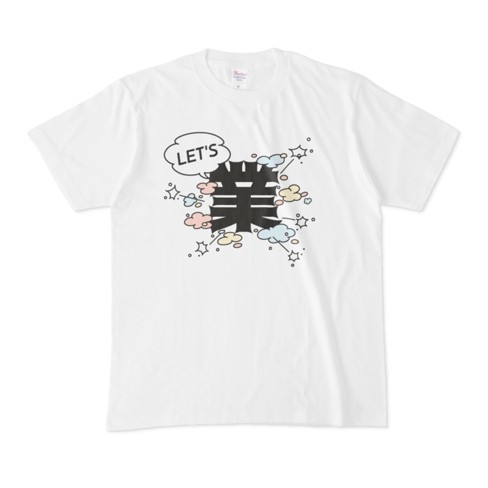 Tシャツ - M - 白