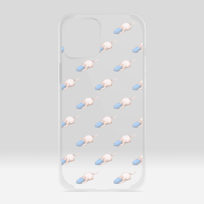 クリアiPhoneケース - iPhone12 ProMax