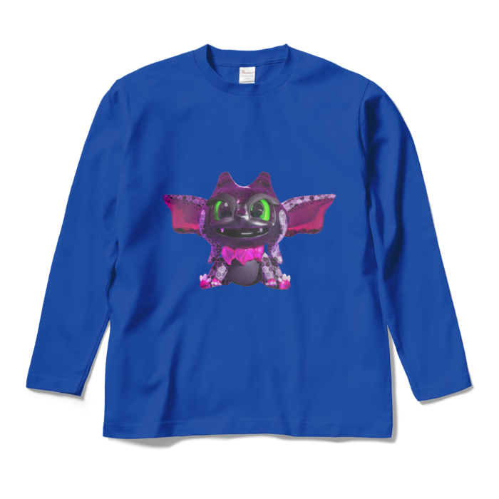 ロングスリーブTシャツ - M - ロイヤルブルー