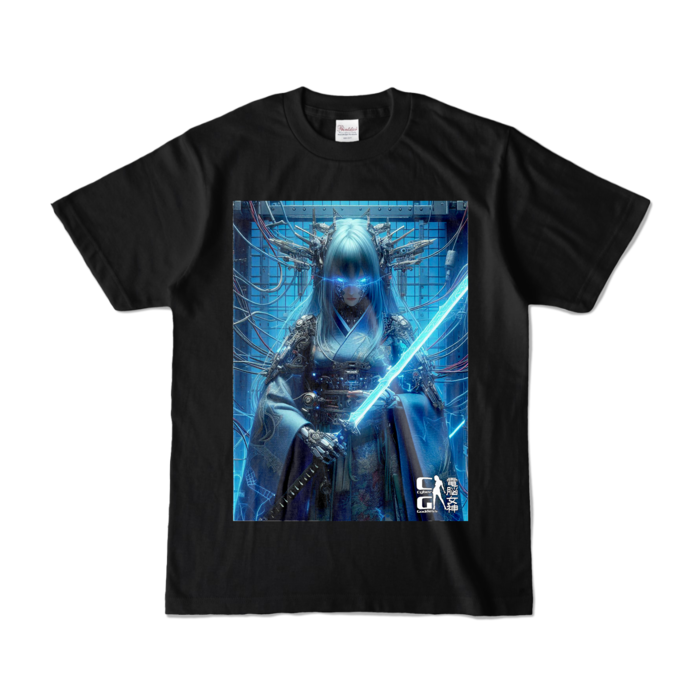 カラーTシャツ - S - ブラック (濃色)