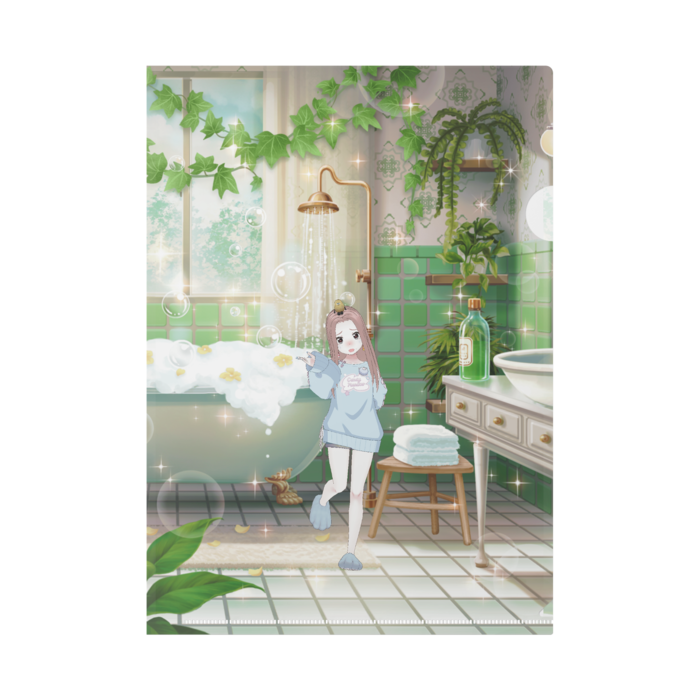 クリアファイル - A4