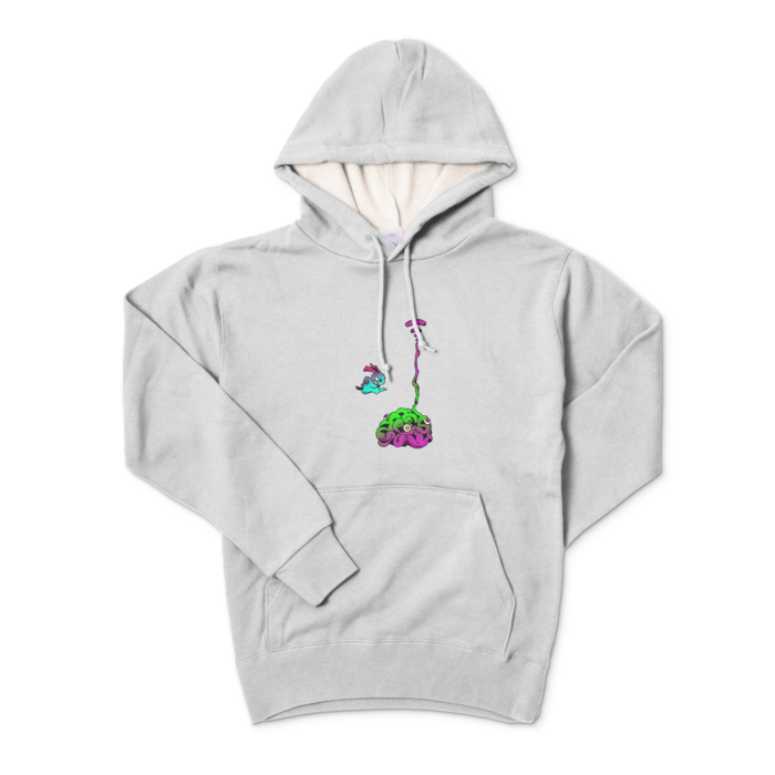 パーカー - S - 杢グレー(3)