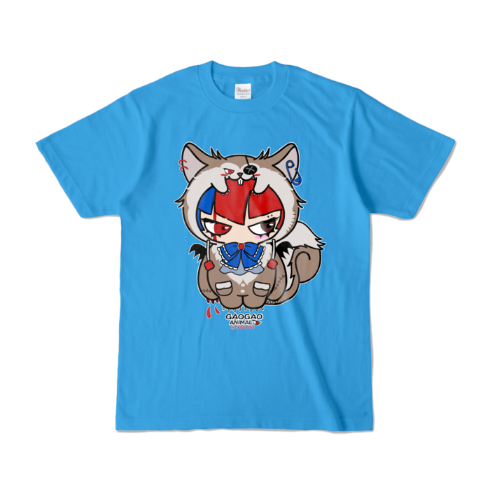 カラーTシャツ - S - ターコイズ (濃色)