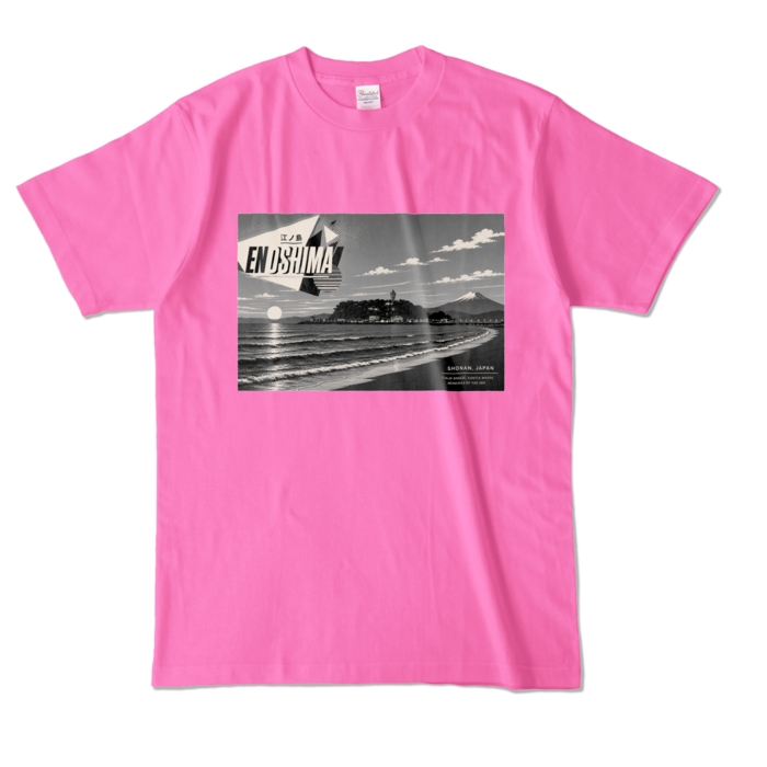 カラーTシャツ - L - ピンク (濃色)