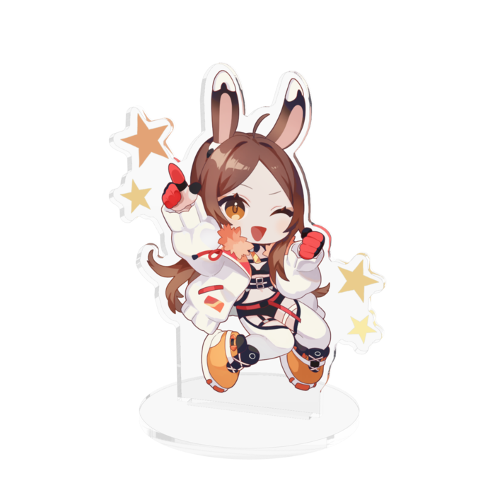 アクリルフィギュア - 100x100mm