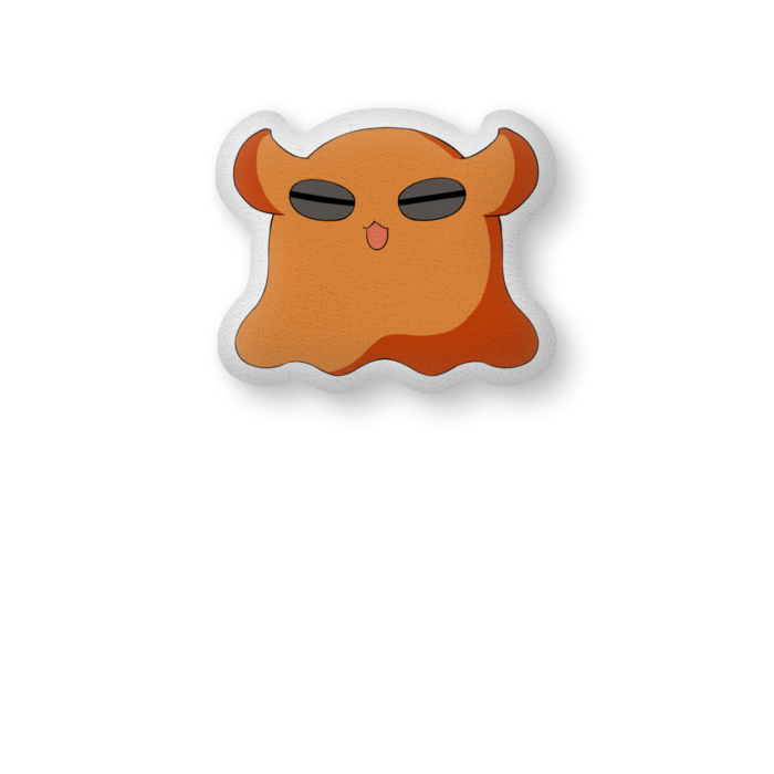 ふかふかクッション - 大（H86×W61cm） - 両面