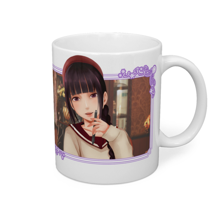 マグカップ - 直径 8 cm / 高さ 9.5 cm