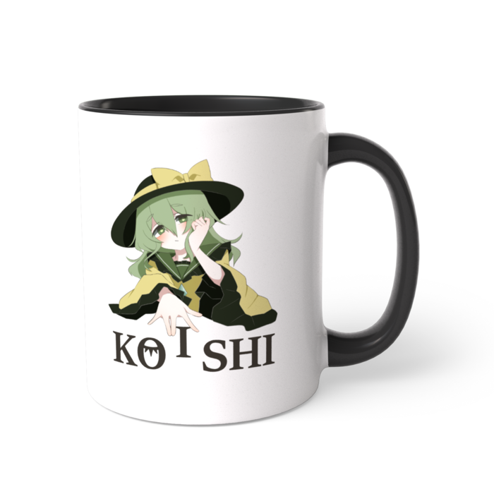 ツートンカラーマグカップ - 直径 8.2cm / 高さ 9.5cm