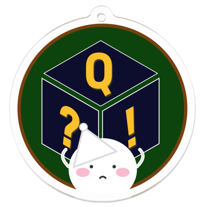 アクリルキーホルダー - W50 × 50mm 以内