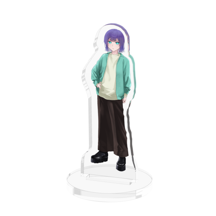 アクリルフィギュア - 50x50mm