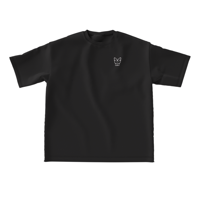 ビッグシルエットTシャツ - Lサイズ