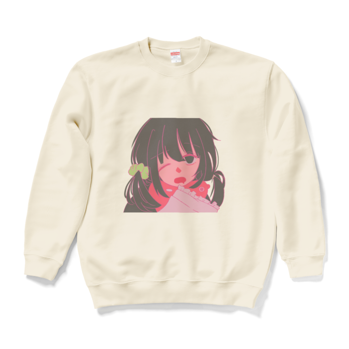 スウェット - L - ナチュラル