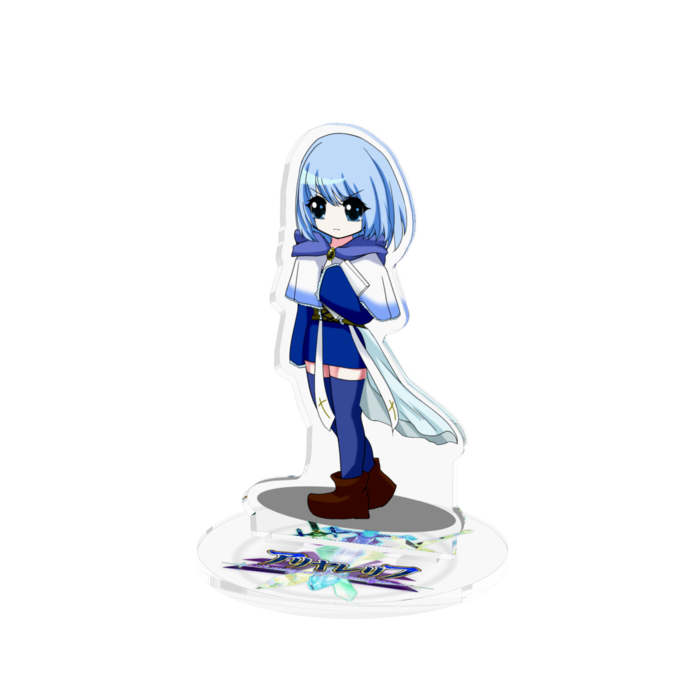 アクリルフィギュア - 100x100mm