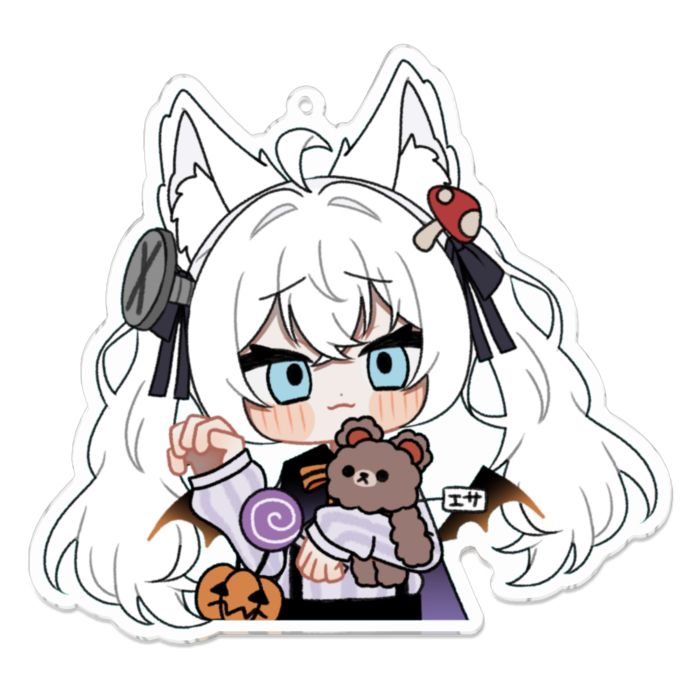 アクリルキーホルダー - 100 x 100 (mm)