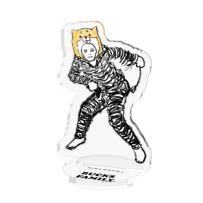 アクリルフィギュア - 50x50mm