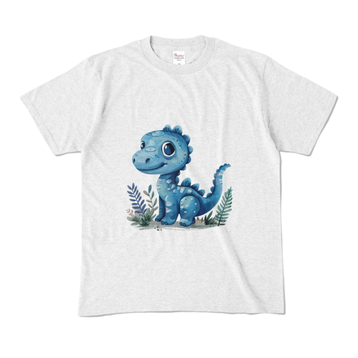 カラーTシャツ - M - アッシュ (淡色)