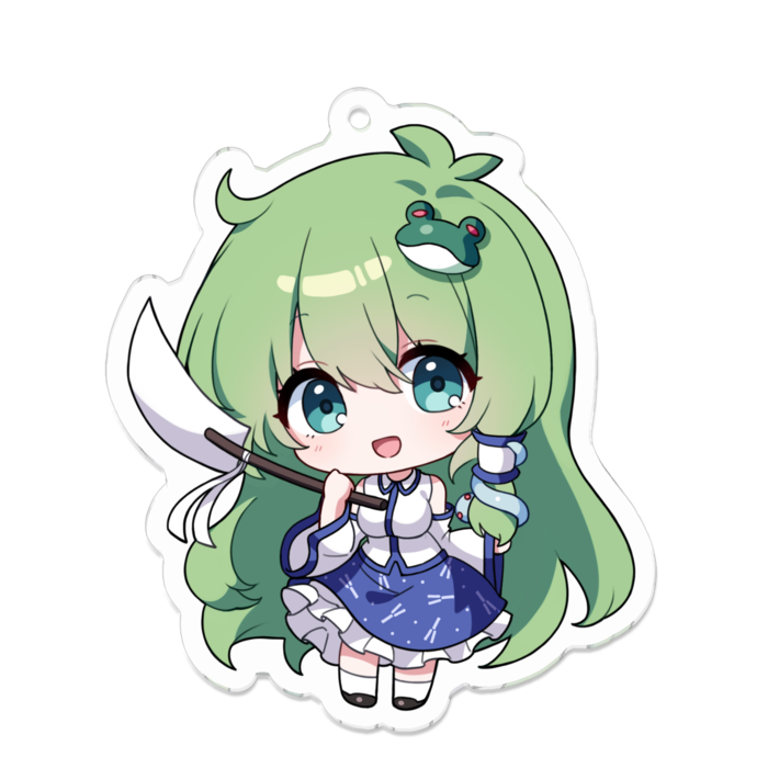 アクリルキーホルダー - 70 x 70 (mm)(2)