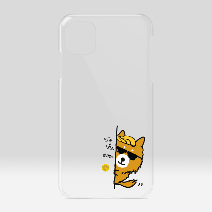 クリアiPhoneケース - iPhone11