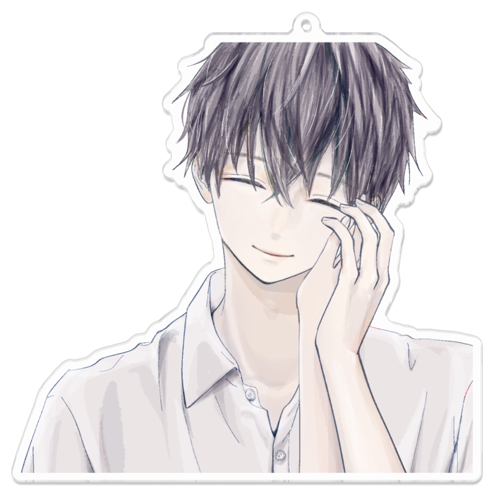 アクリルキーホルダー - 100 x 100 (mm)