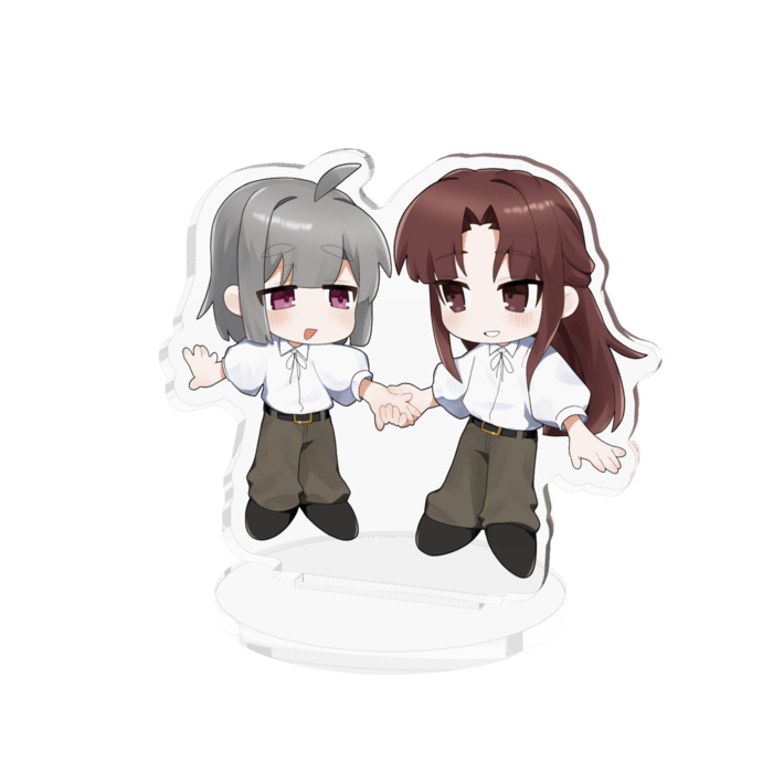アクリルフィギュア - 70x70mm