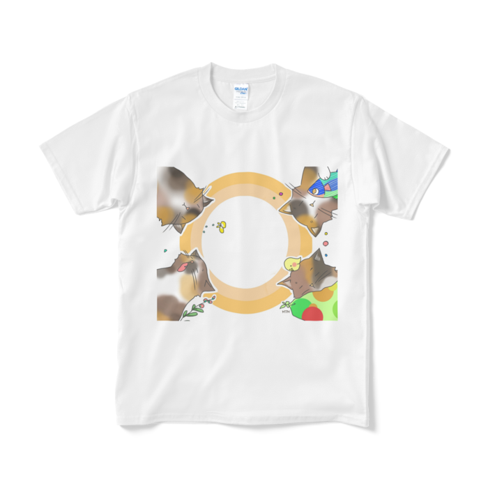 Tシャツ - M - ホワイト