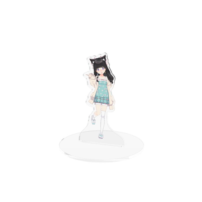 アクリルフィギュア - 160x160mm