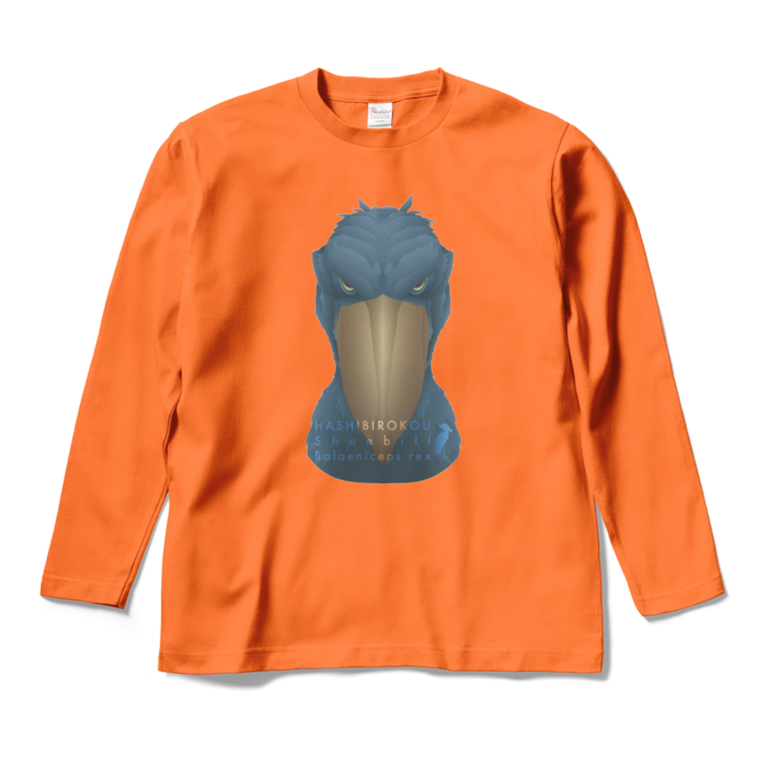 ロングスリーブTシャツ - M - オレンジ