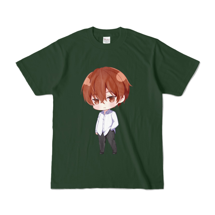 カラーTシャツ - S - フォレスト (濃色)
