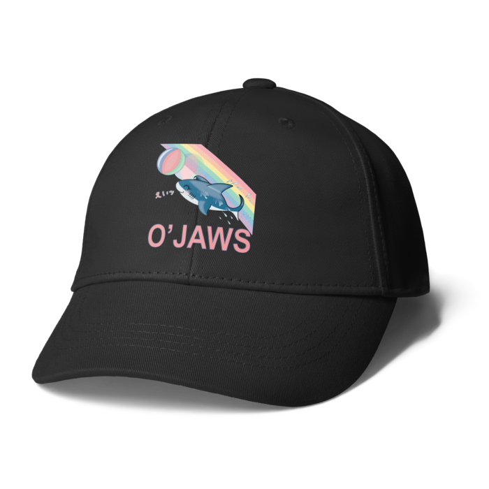 キャップ - ブラック