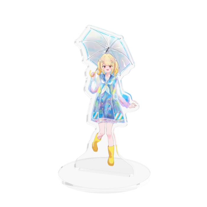 アクリルフィギュア - 100x100mm