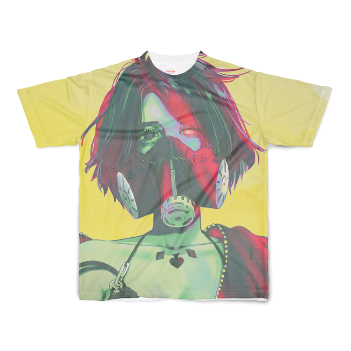 フルグラフィックTシャツ - S - 両面印刷