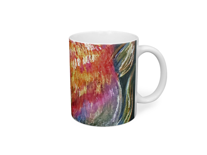 マグカップ - 直径 8 cm / 高さ 9.5 cm