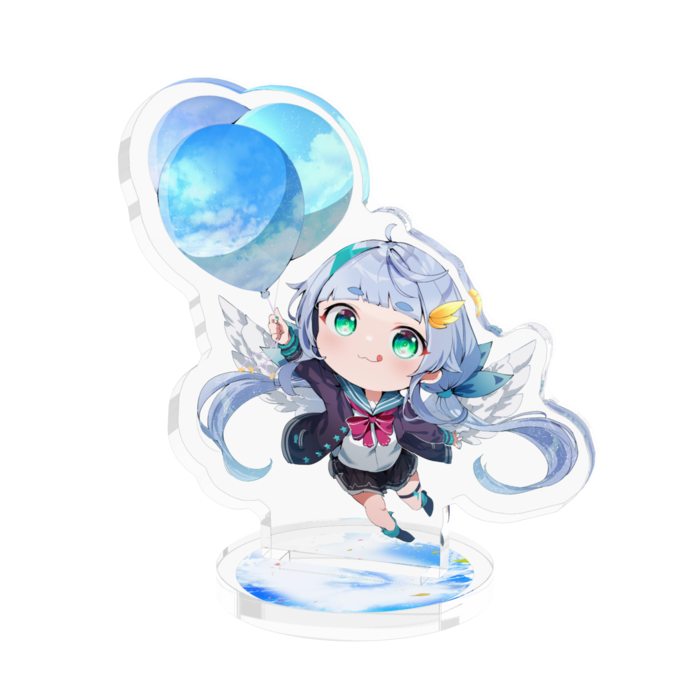 アクリルフィギュア - 50x50mm