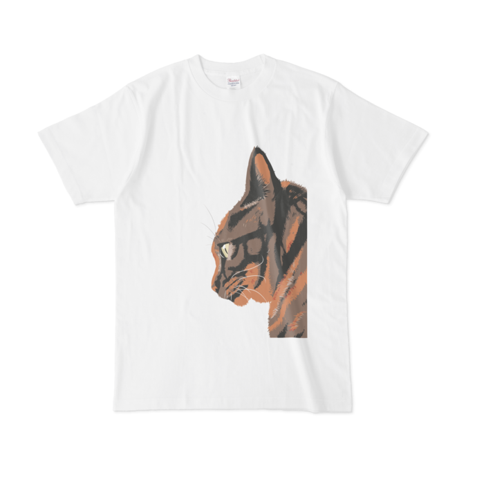 Tシャツ - L - 正面