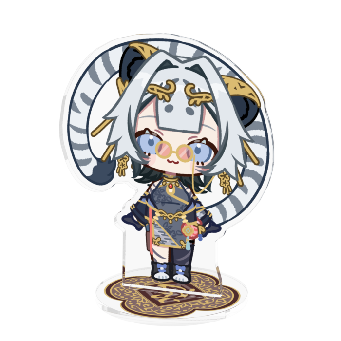 よくばりぱんちゃんアクスタ - 100x100mm
