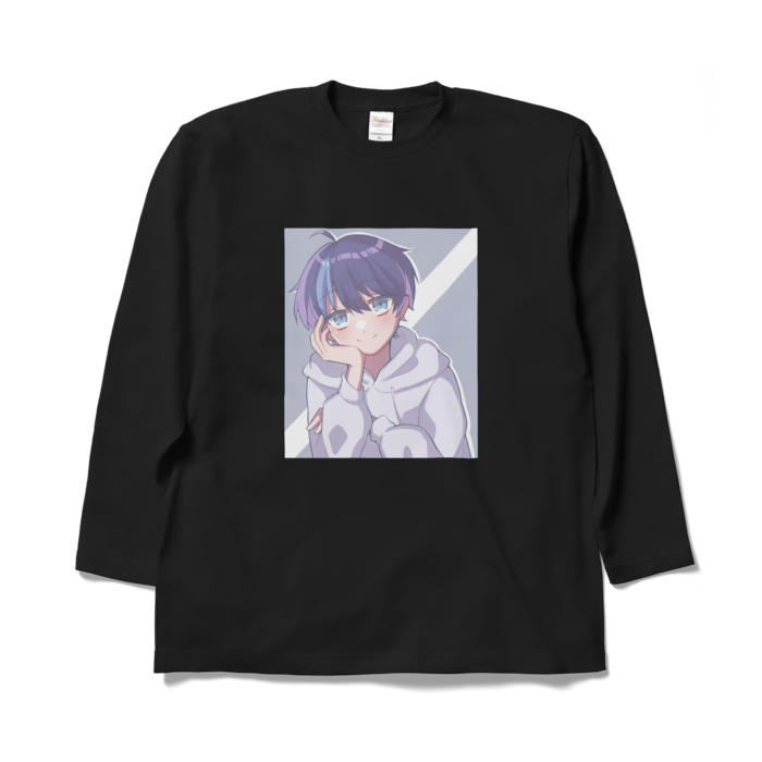 ロングスリーブTシャツ - XL - ブラック