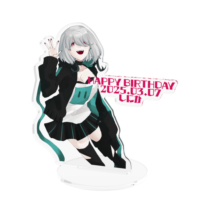 アクリルフィギュア - 100x100mm