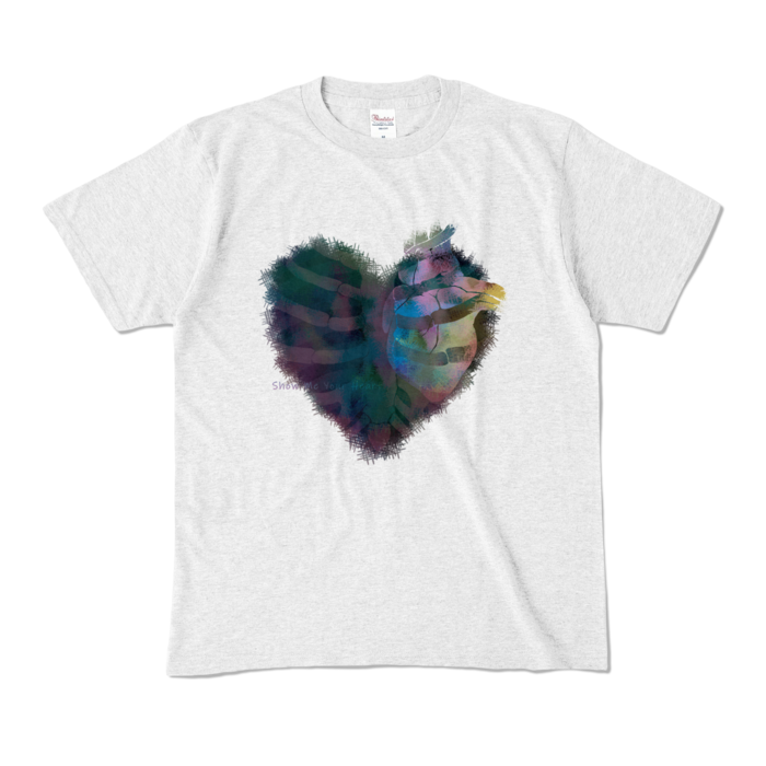 カラーTシャツ - M - アッシュ (淡色)