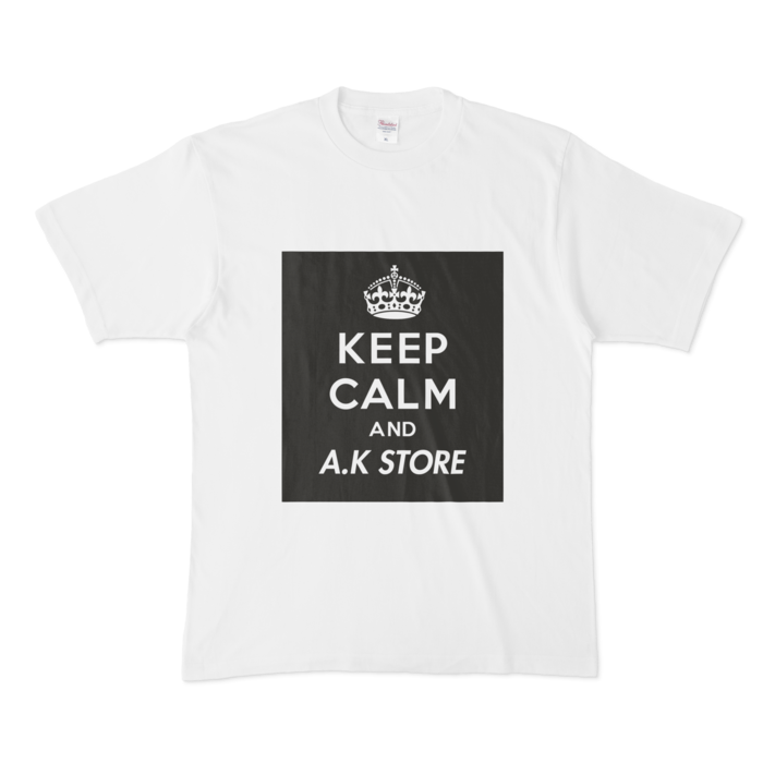 Tシャツ - XL - 正面