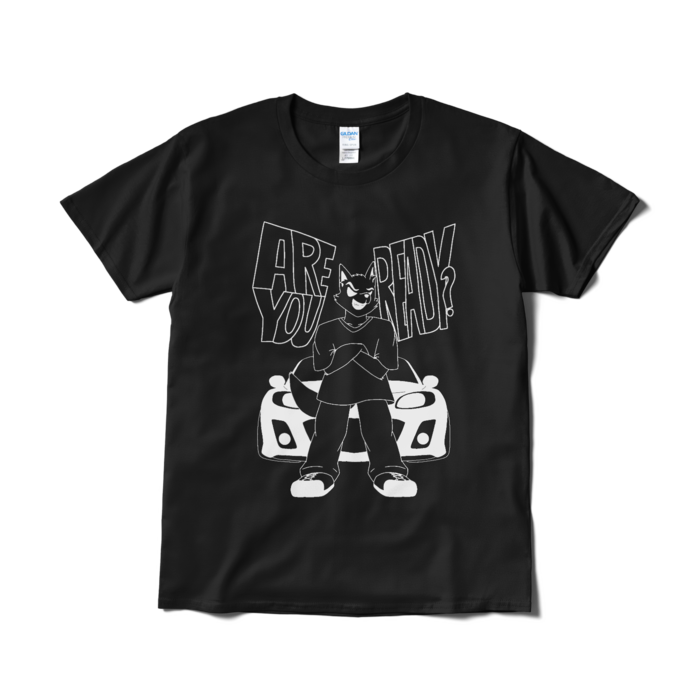 Tシャツ（短納期） - L - ブラック