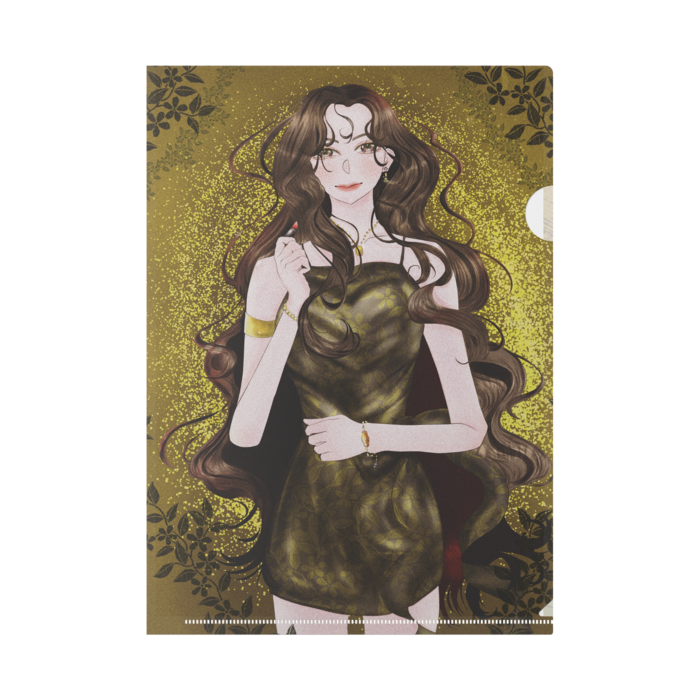 クリアファイル - A4