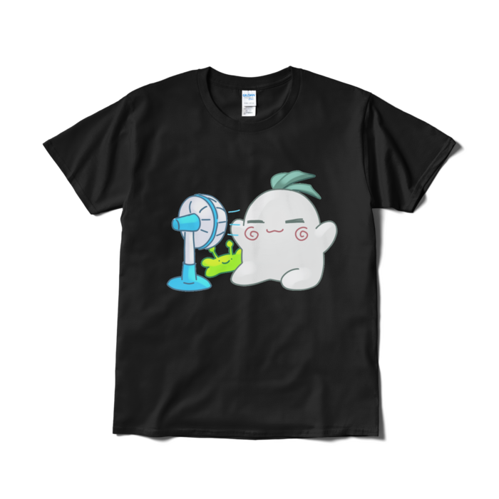 Tシャツ（短納期） - L - ブラック