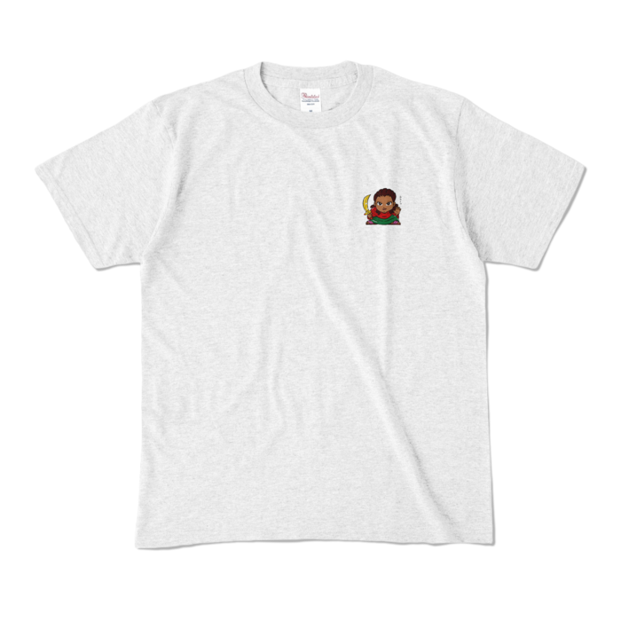 カラーTシャツ - M - アッシュ （淡色）