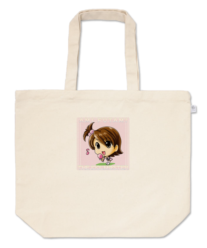 トートバッグ - L - プリント面積小