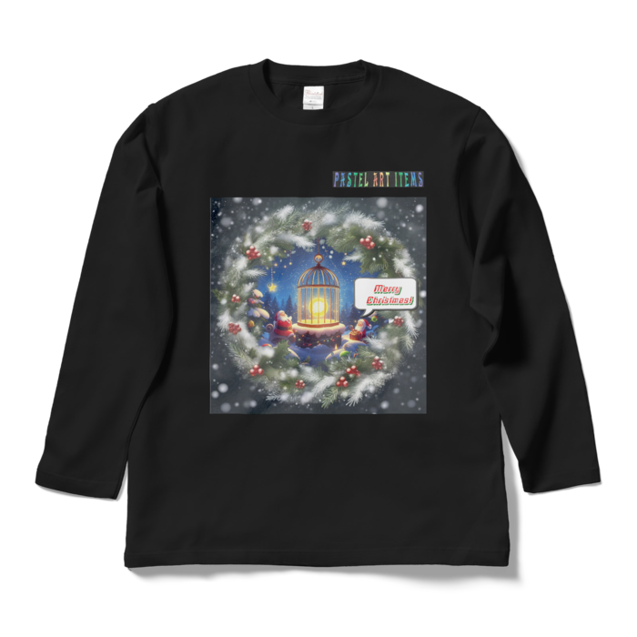 ロングスリーブTシャツ - L - ブラック