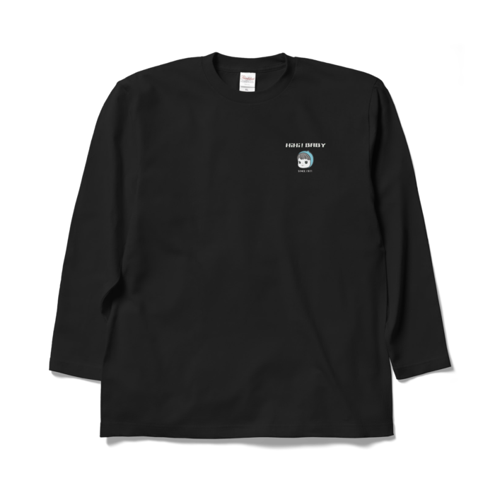 ロングスリーブTシャツ - XL - ブラック