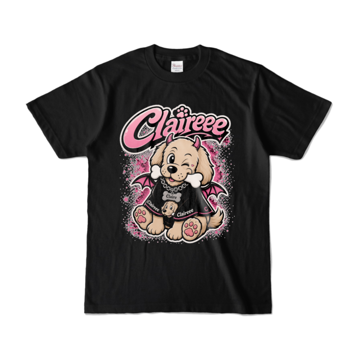 カラーTシャツ - S - ブラック (濃色)