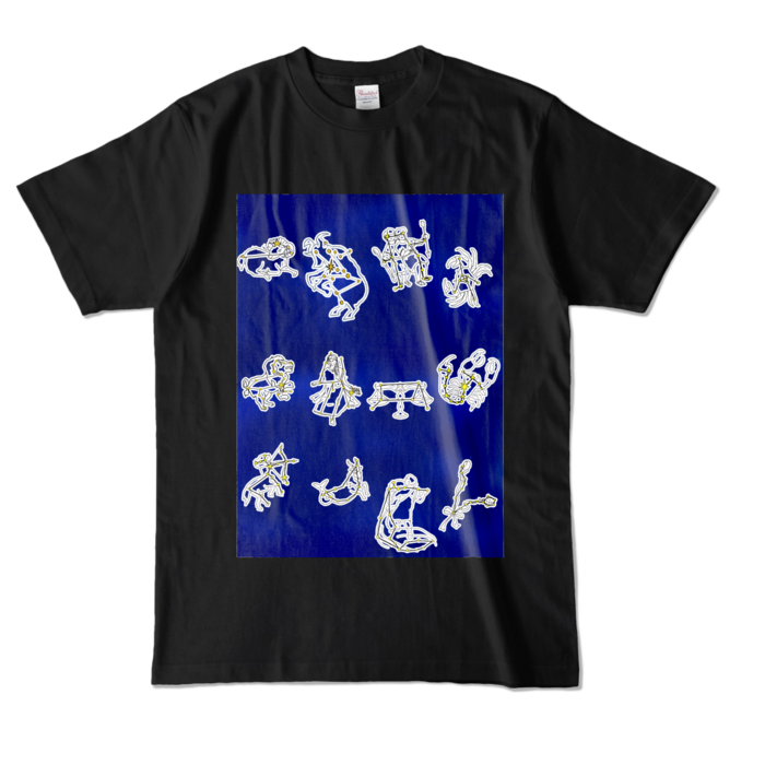 カラーTシャツ - L - ブラック （濃色）