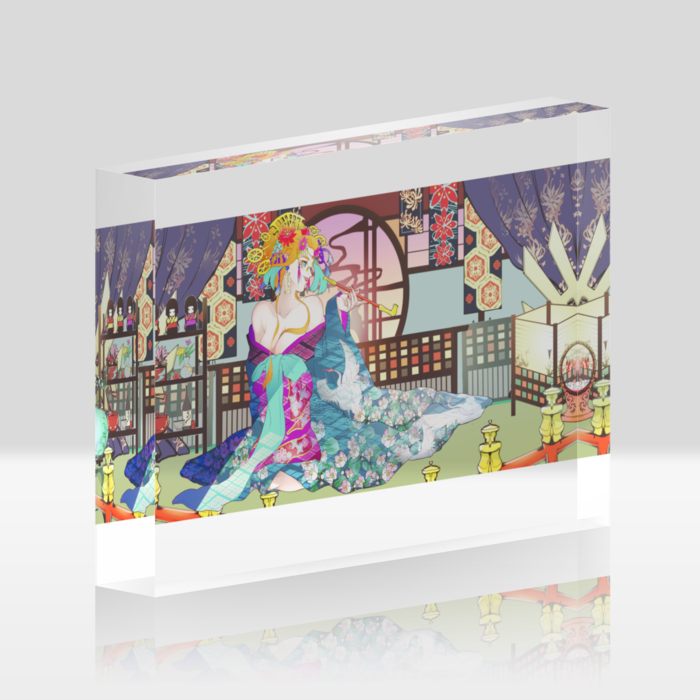 アクリルブロック - 148x100mm