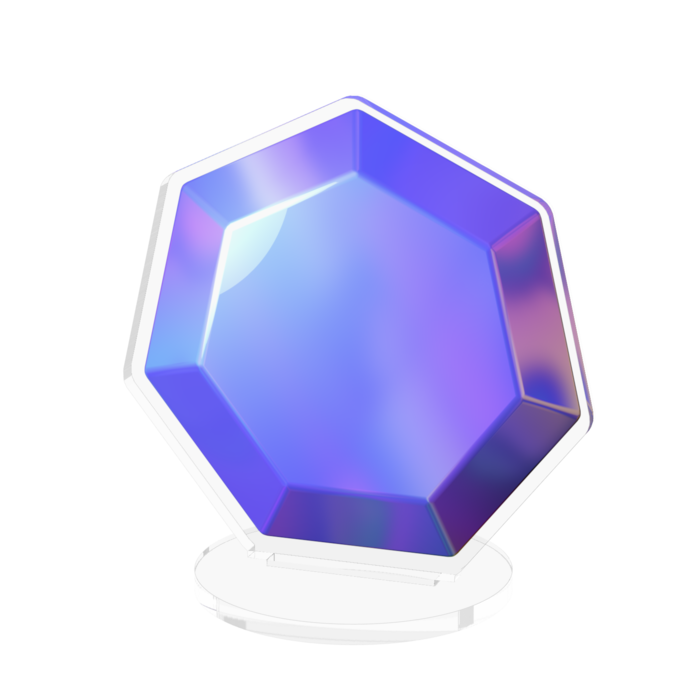 アクリルフィギュア - 70x70mm